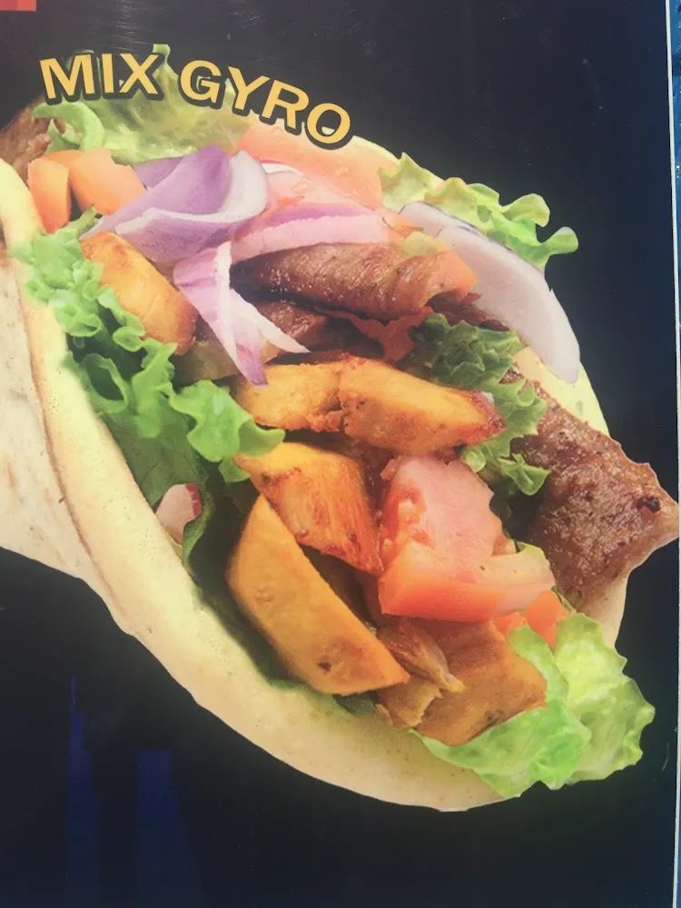 Chicken Gyro