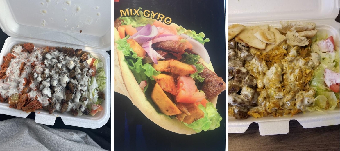 New York Halal Food Menu