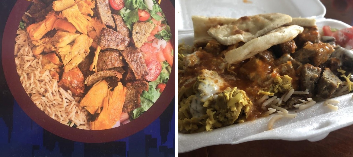 New York Halal Food Menu
