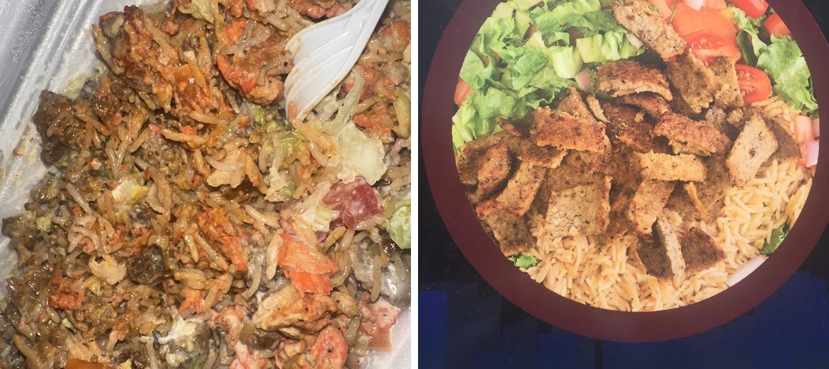 New York Halal Food Menu